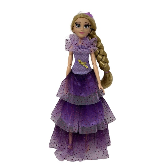 Hasbro Disney Style Series Collectible‎ Rapunzel Doll Barbie Tangled Doll - Picture 1 of 7